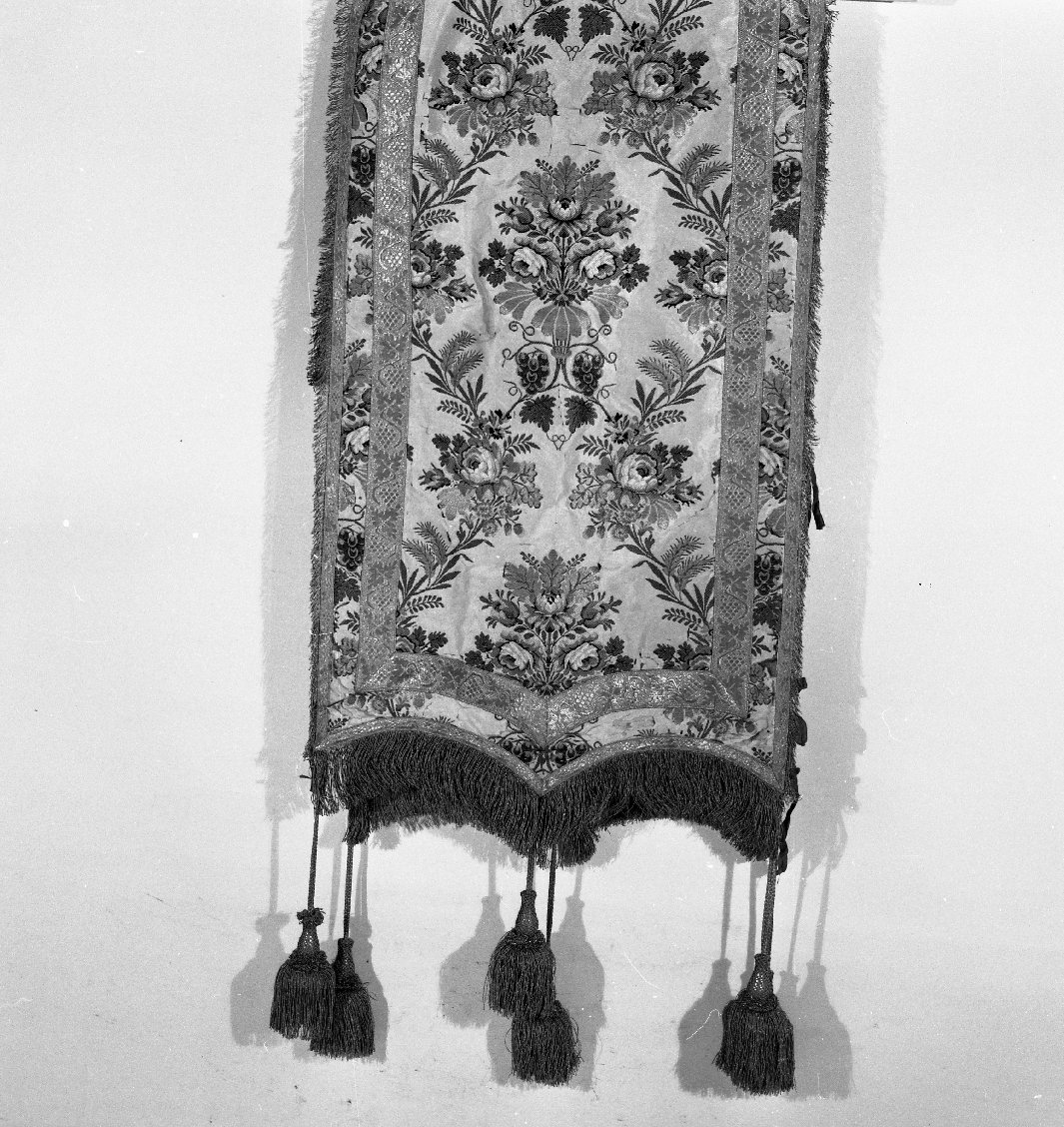 banda coprileggio - manifattura fiorentina (seconda metà, prima metà sec. XVIII, sec. XX)