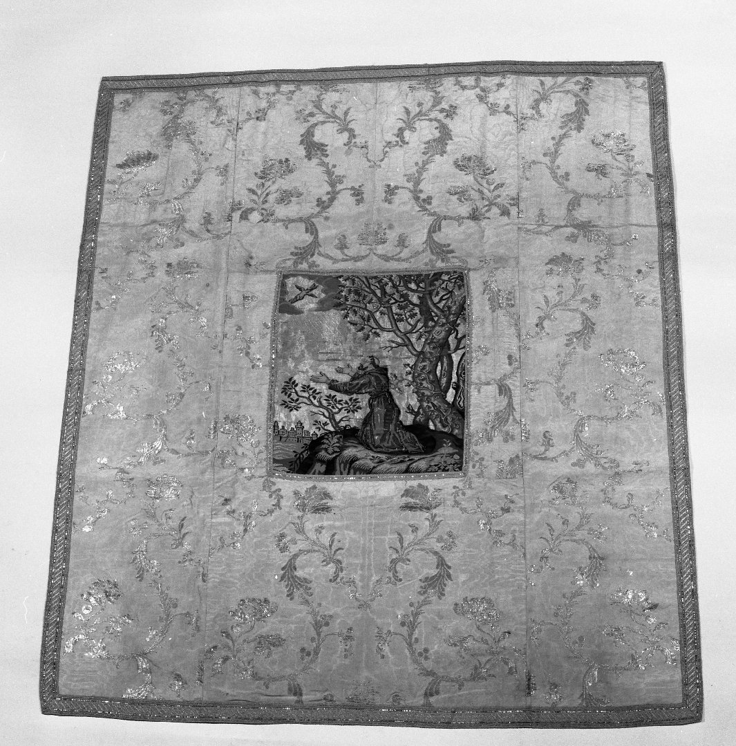 cortina - manifattura italiana (metà, prima metà sec. XVIII, sec. XX)