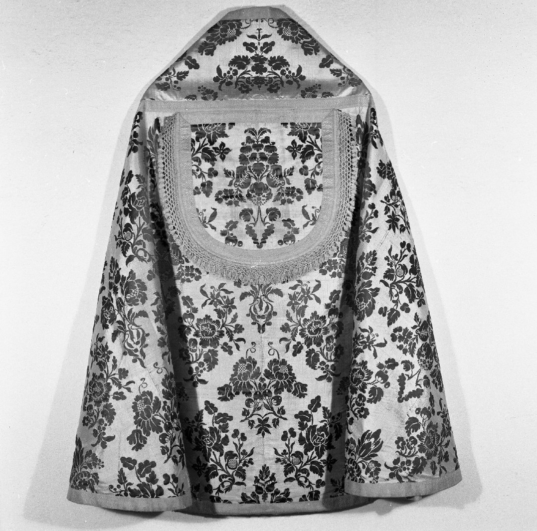 parato, elemento d'insieme - manifattura italiana (sec. XIX)