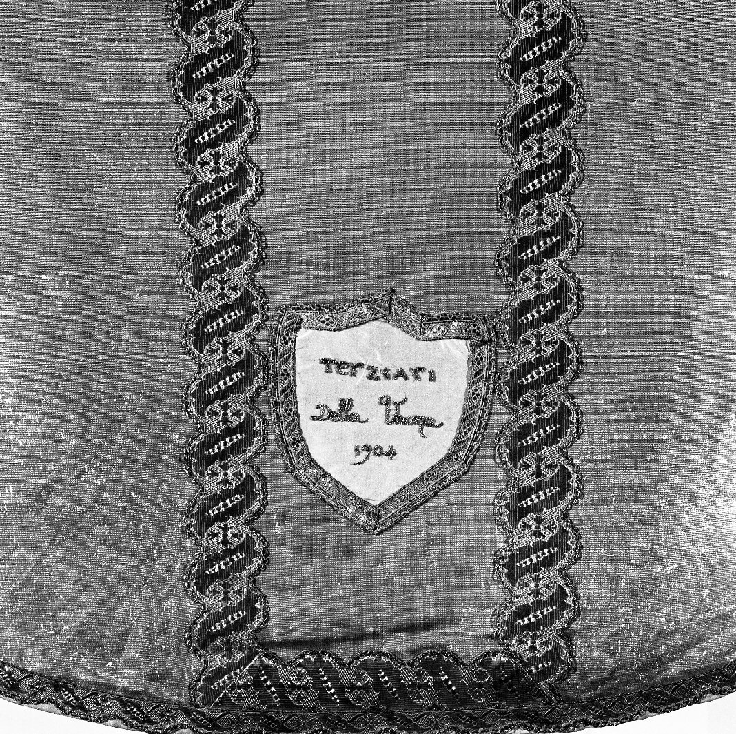 pianeta, elemento d'insieme - manifattura fiorentina (sec. XX)