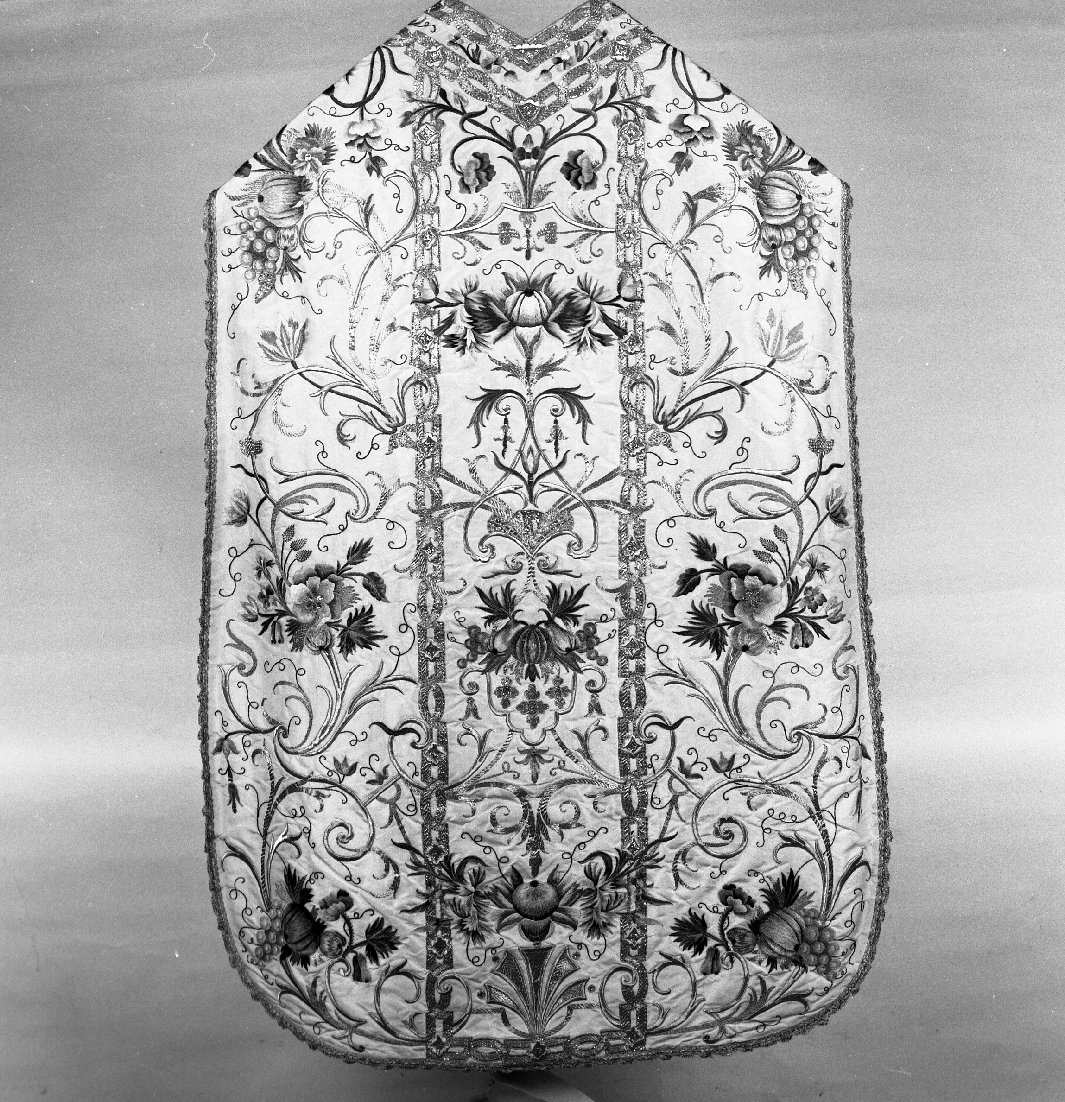 pianeta, elemento d'insieme - manifattura fiorentina (inizio sec. XVIII)