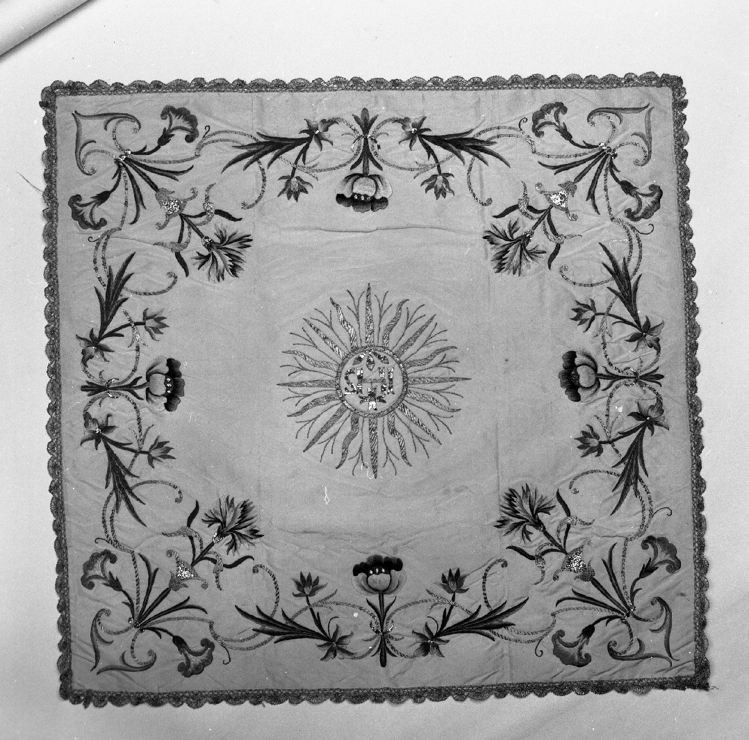 velo di calice - manifattura fiorentina (fine/inizio secc. XVIII/ XIX)