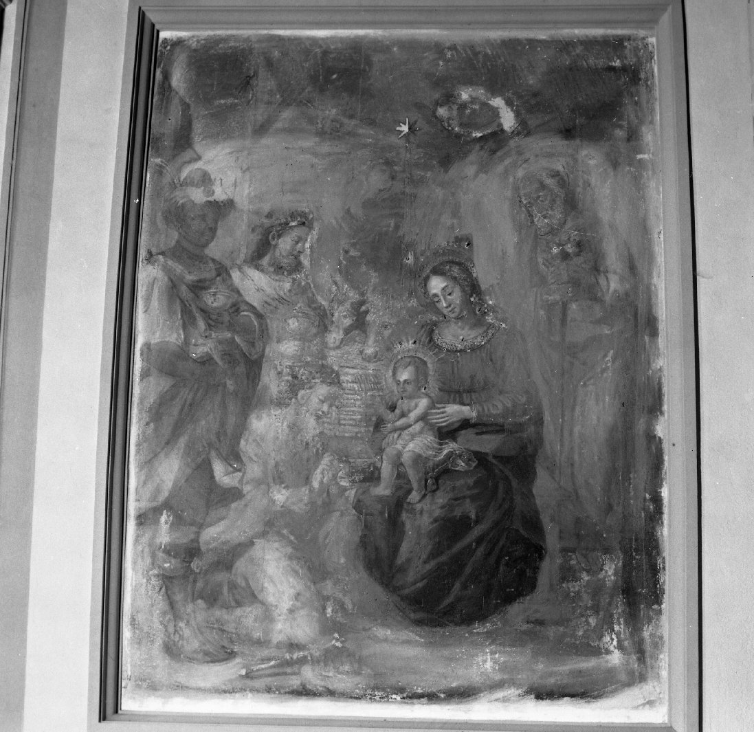 adorazione dei Re Magi (dipinto) - ambito fiorentino (prima metà sec. XVI)