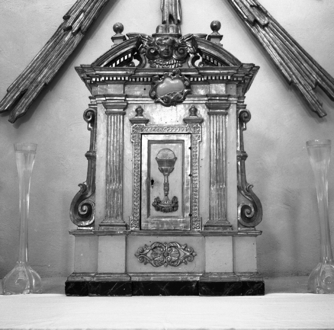 tabernacolo - bottega toscana (fine sec. XVIII)
