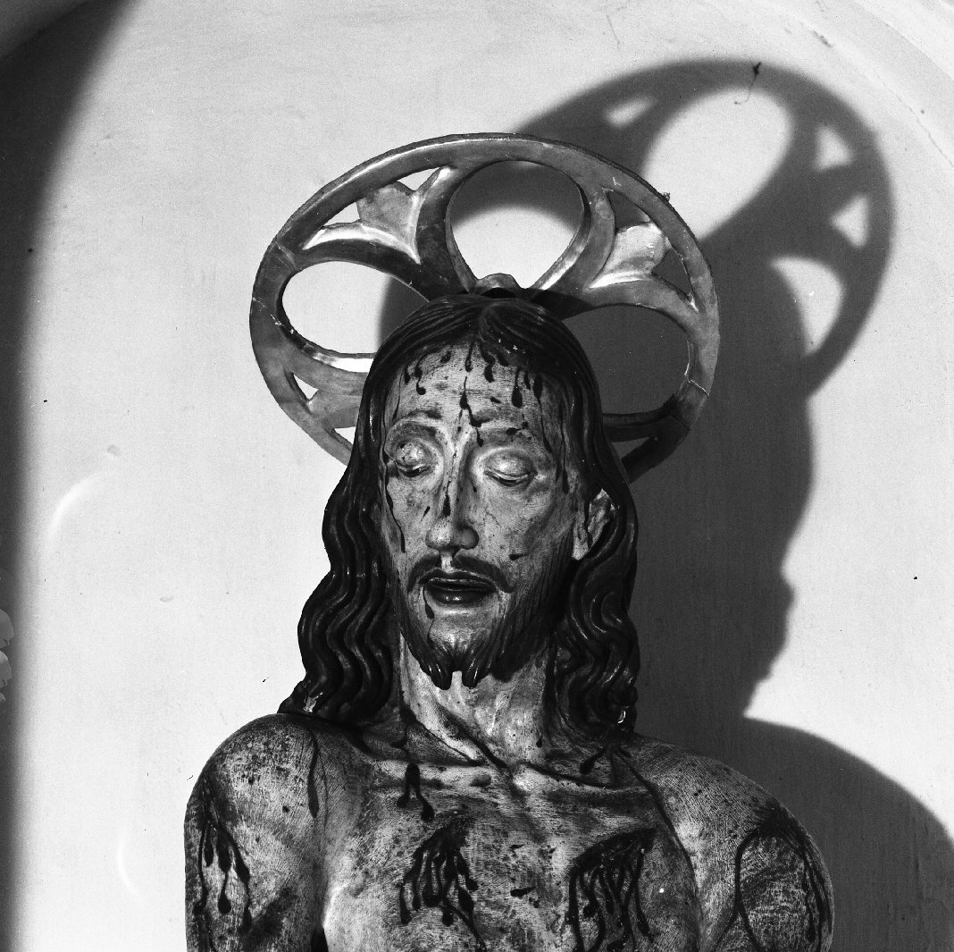 Cristo alla colonna (statua processionale) - bottega toscana (prima metà sec. XVI)