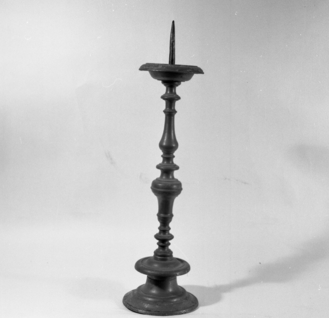 candeliere, serie - bottega toscana (fine sec. XVIII)