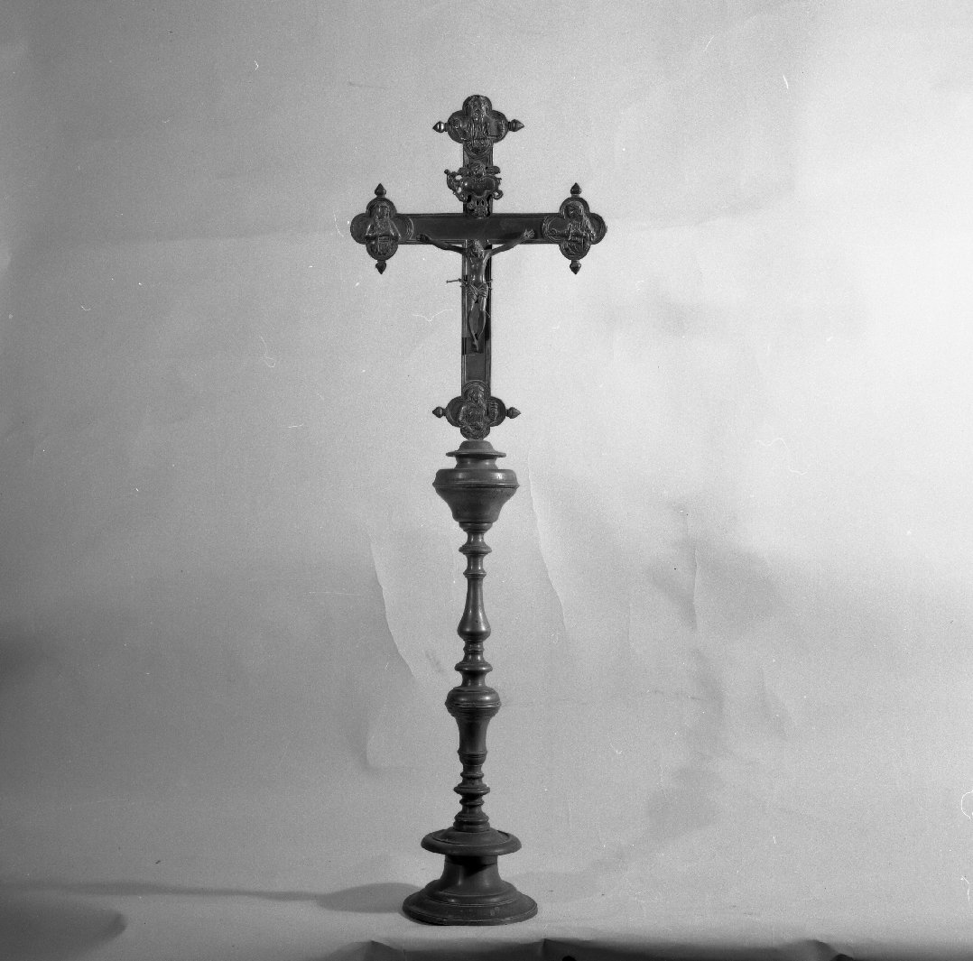 croce d'altare - bottega toscana (fine sec. XVIII)