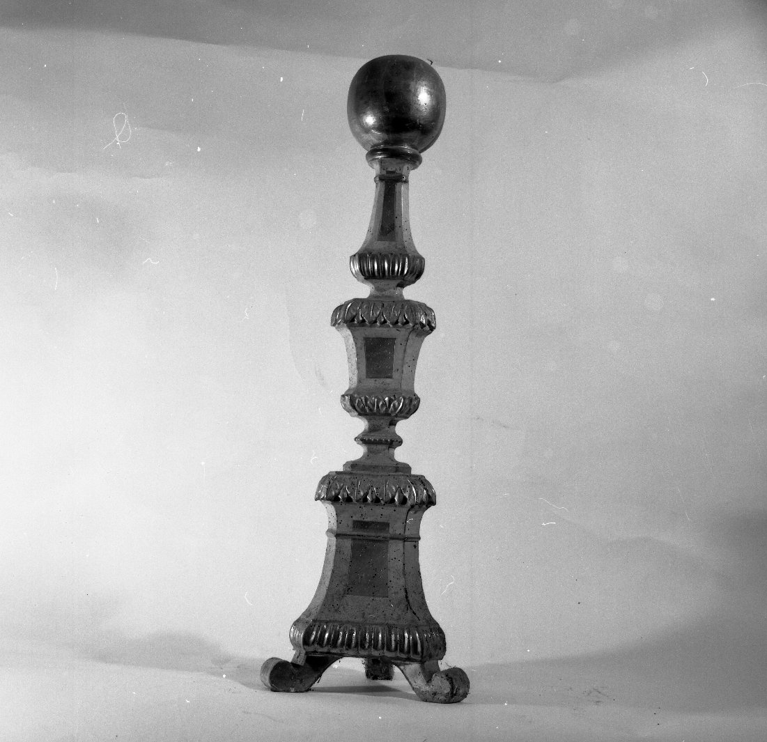 candeliere - bottega toscana (fine sec. XVIII)