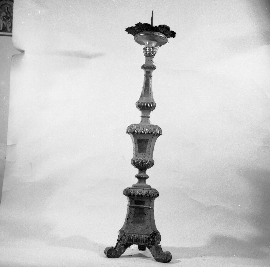 candeliere - bottega toscana (fine sec. XVIII)