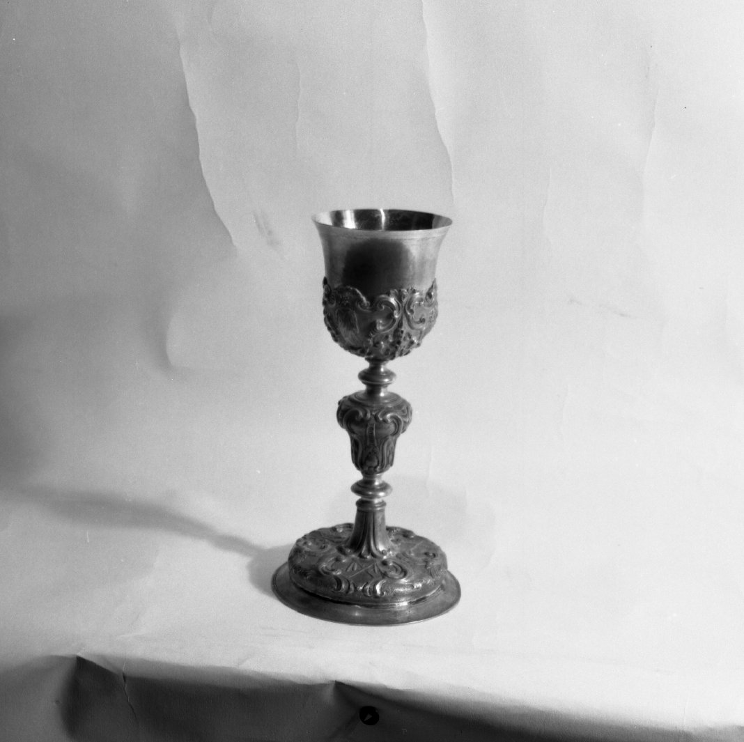 calice - bottega toscana (inizio sec. XVIII)