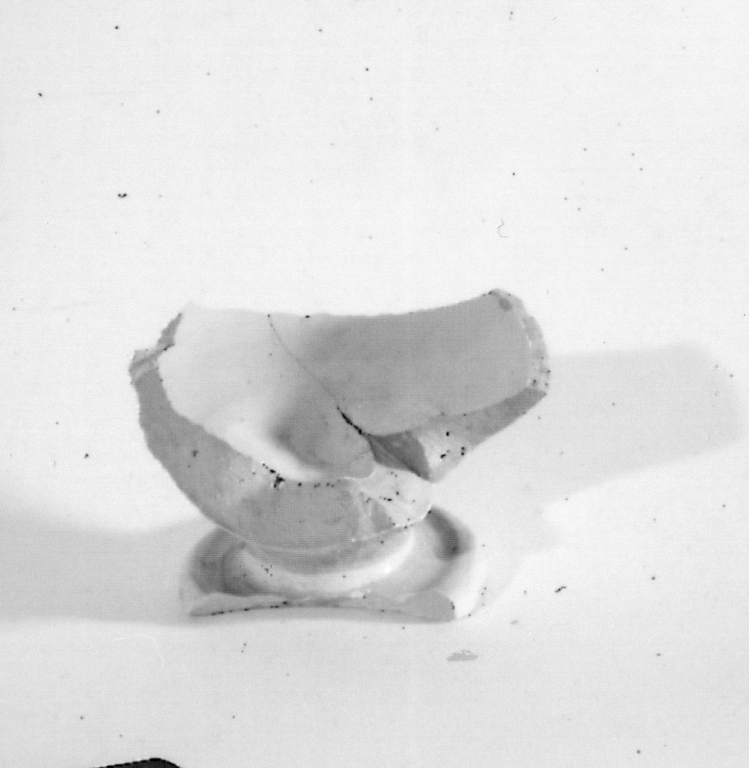 boccale, frammento - bottega Italia centrale (secc. XV/ XVII)