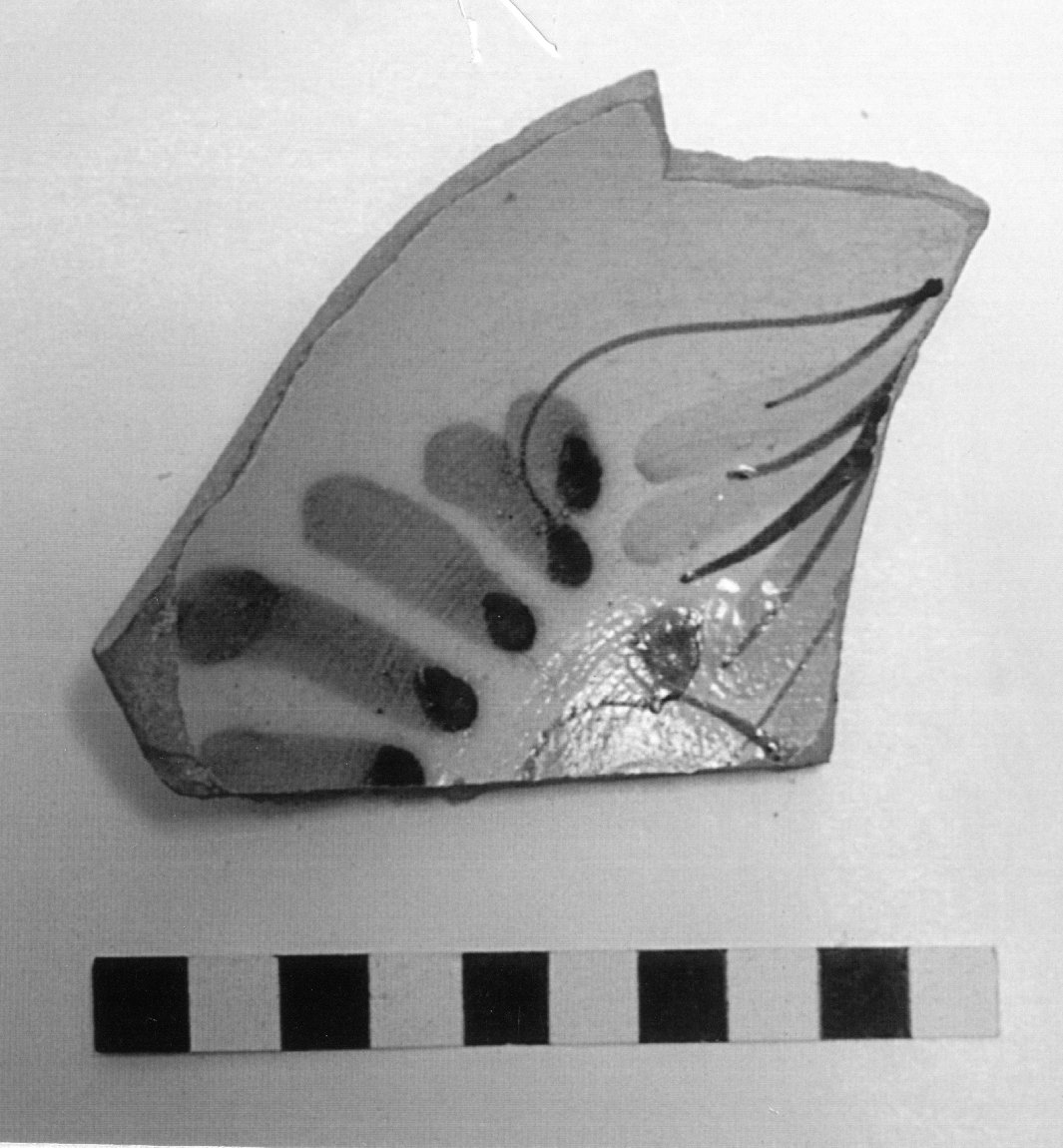 ciotola, frammento - bottega Italia centrale (secc. XV/ XVII)