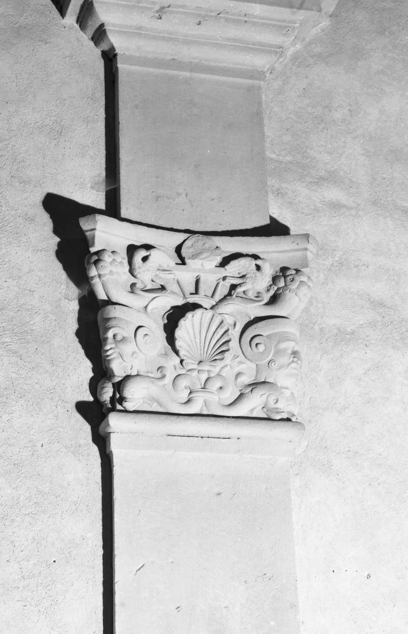 capitello - bottega tosco-umbra (prima metà sec. XVI)