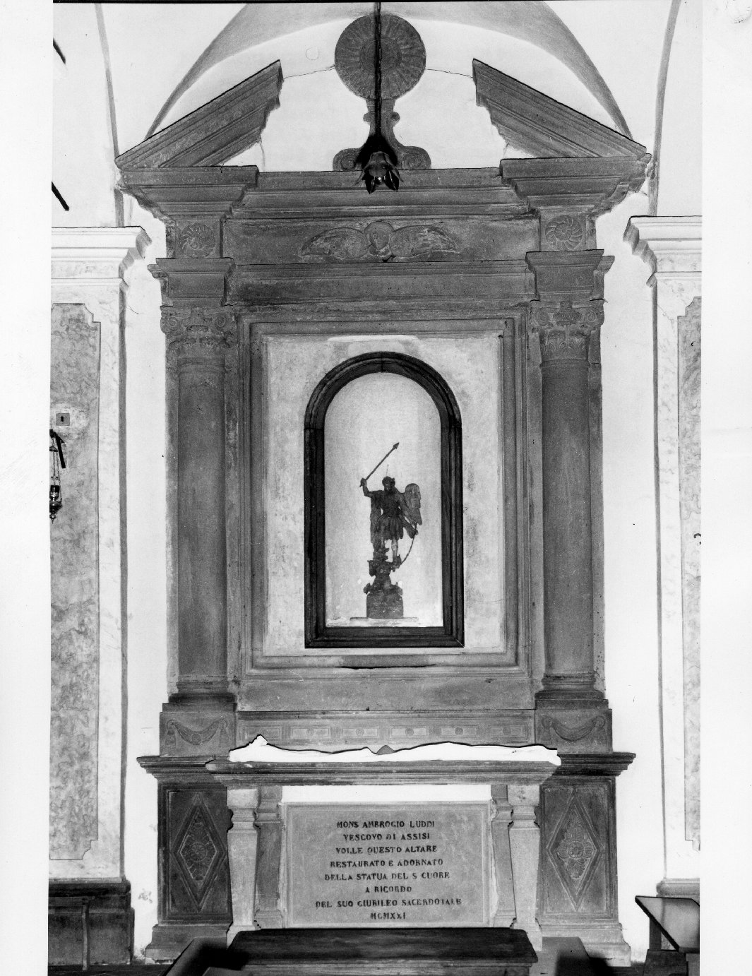 altare - bottega toscana (sec. XVIII)