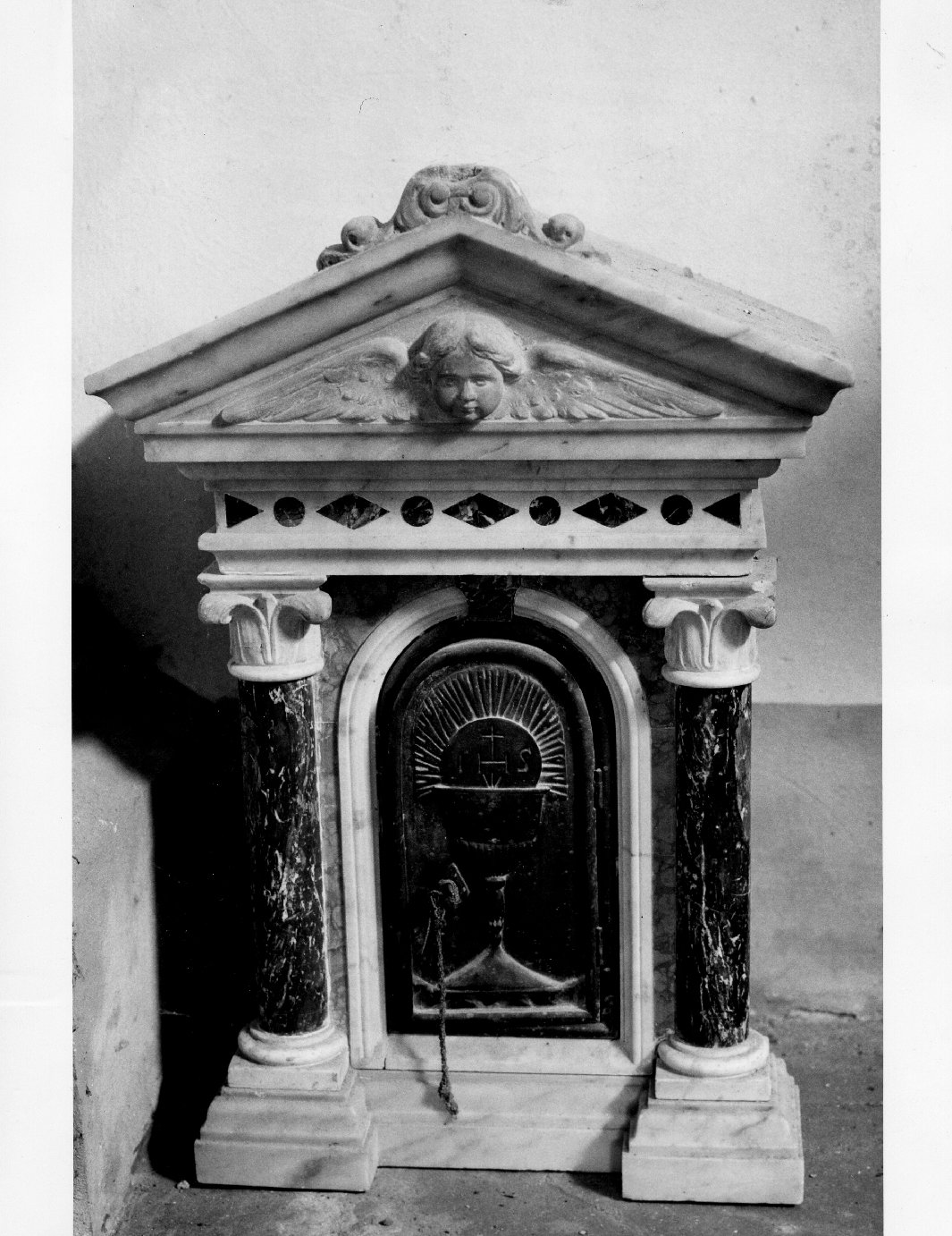 tabernacolo - bottega toscana (sec. XIX)