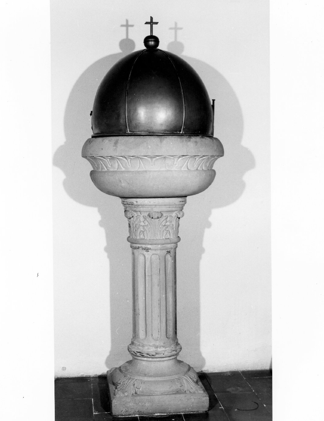 altare - bottega toscana (fine/inizio secc. XIX/ XX)