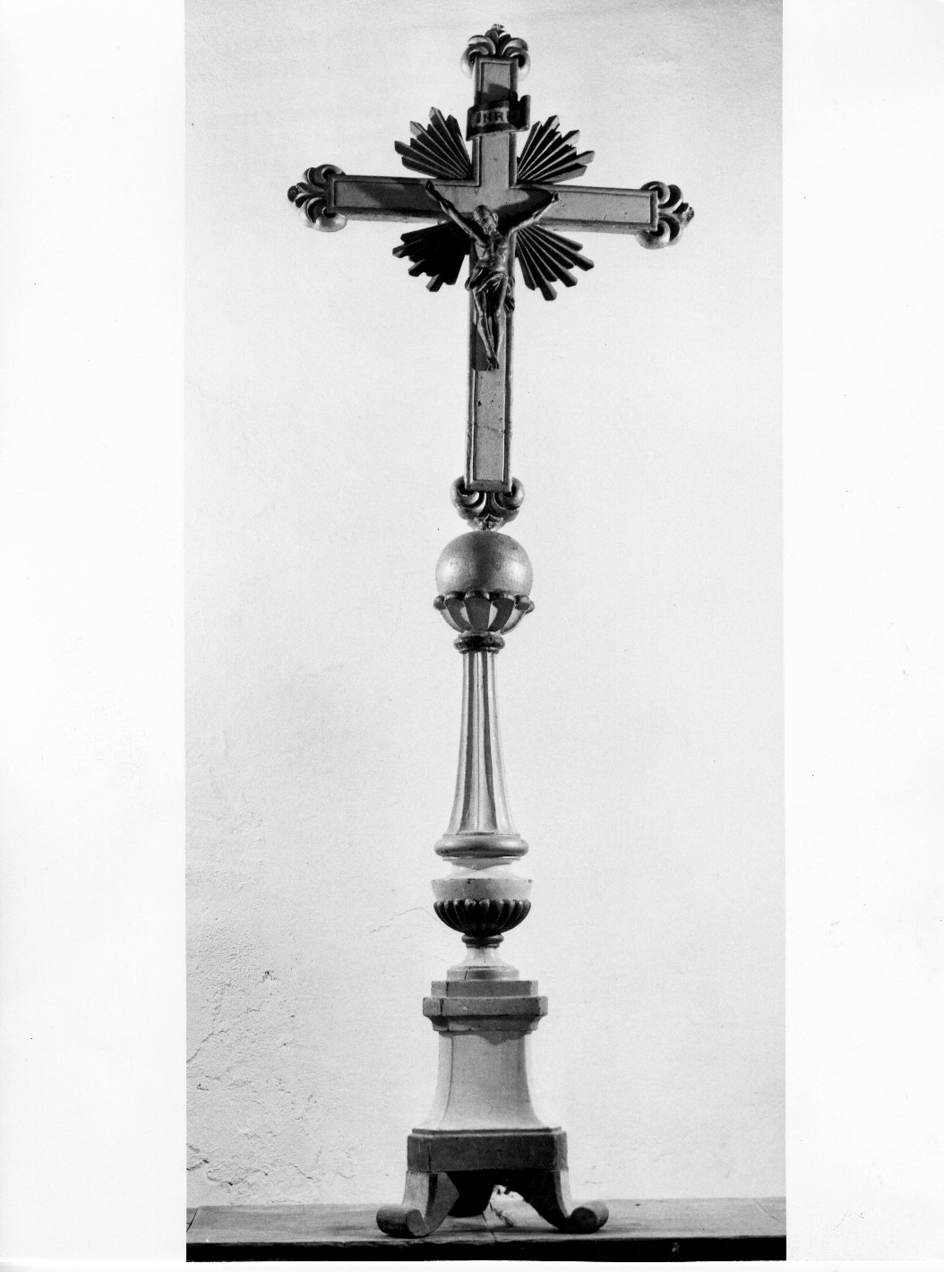 croce d'altare - bottega toscana (sec. XVIII)