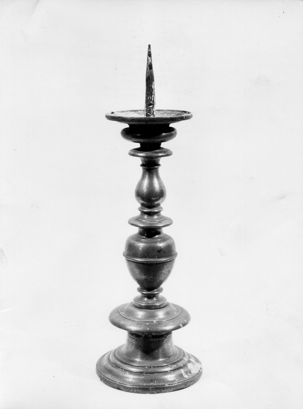 candeliere d'altare - bottega toscana (sec. XVIII)