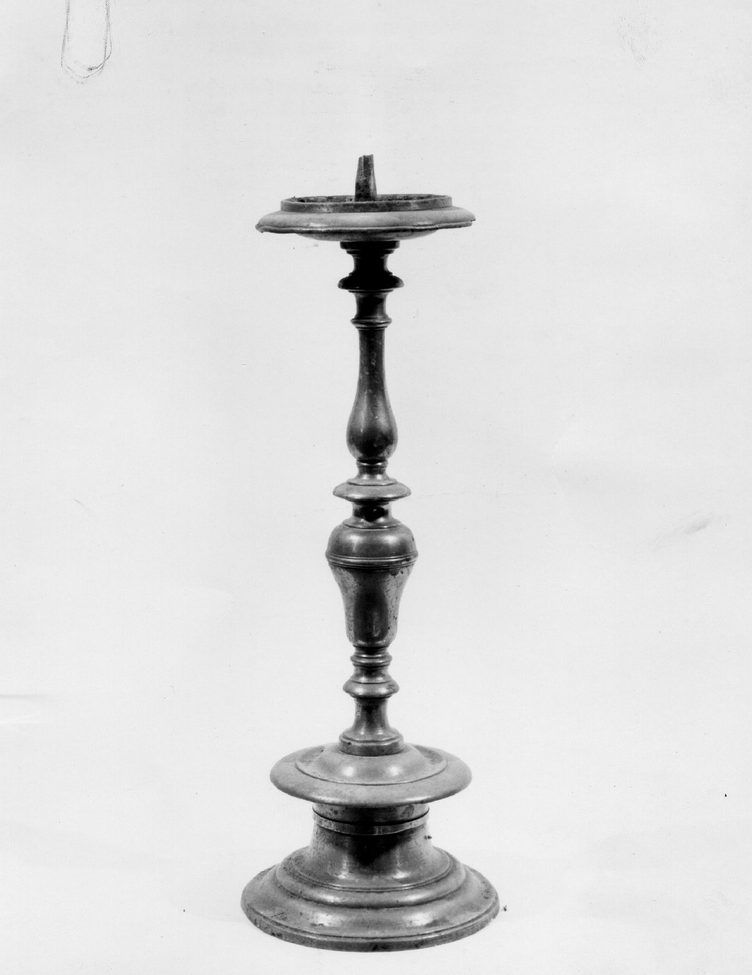 candeliere d'altare - bottega toscana (sec. XVIII)