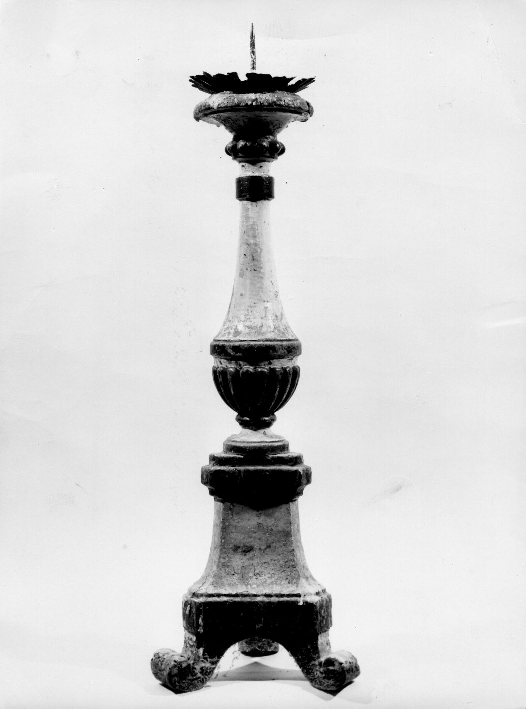 candeliere - bottega toscana (sec. XVIII)