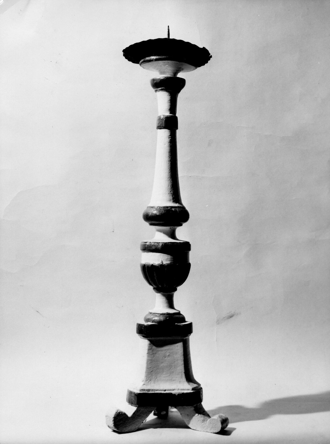 candeliere, serie - bottega toscana (sec. XVIII)