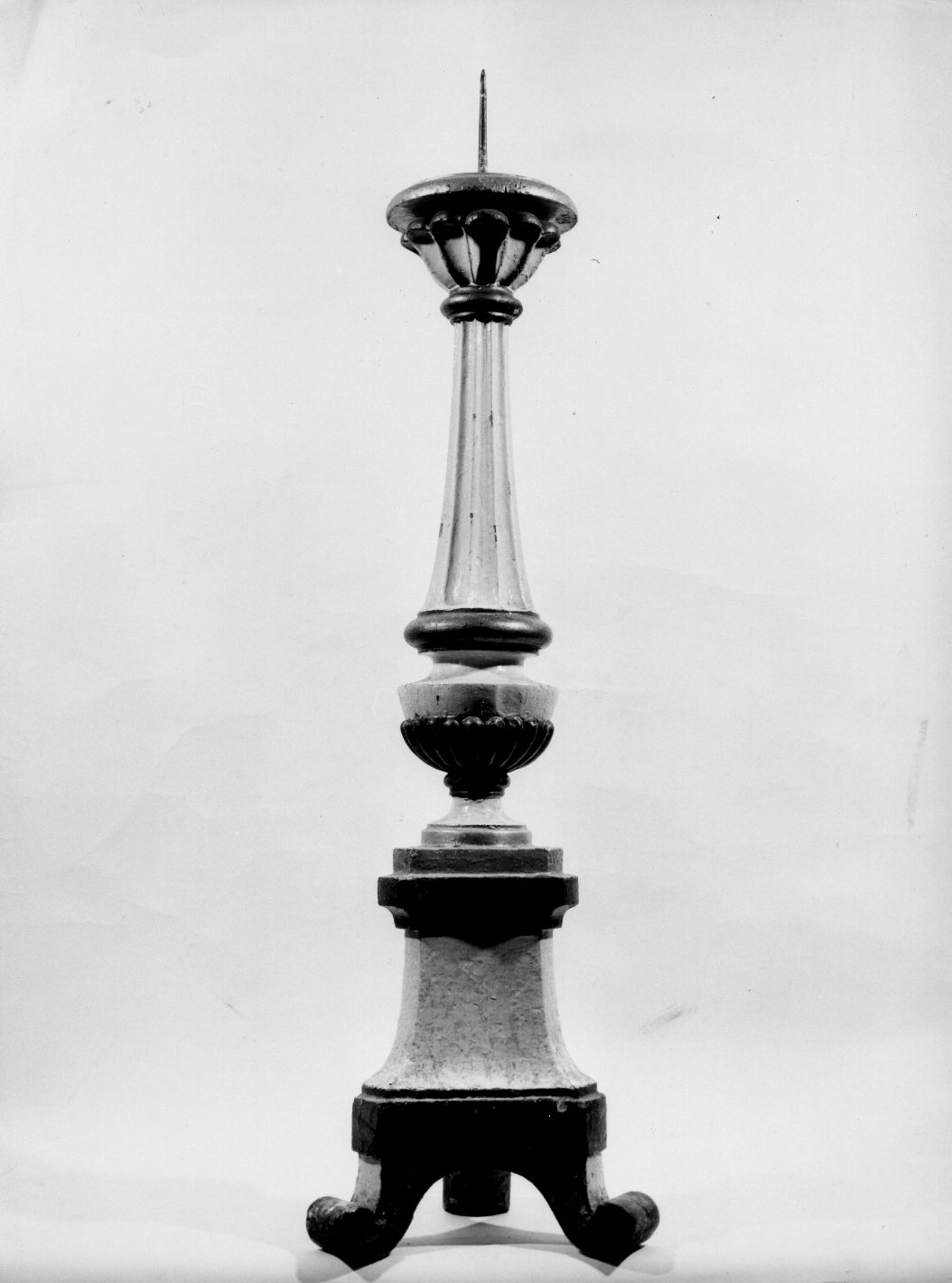 candeliere, serie - bottega toscana (sec. XVIII)