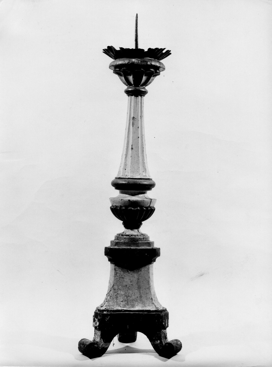 candeliere, serie - bottega toscana (sec. XVIII)