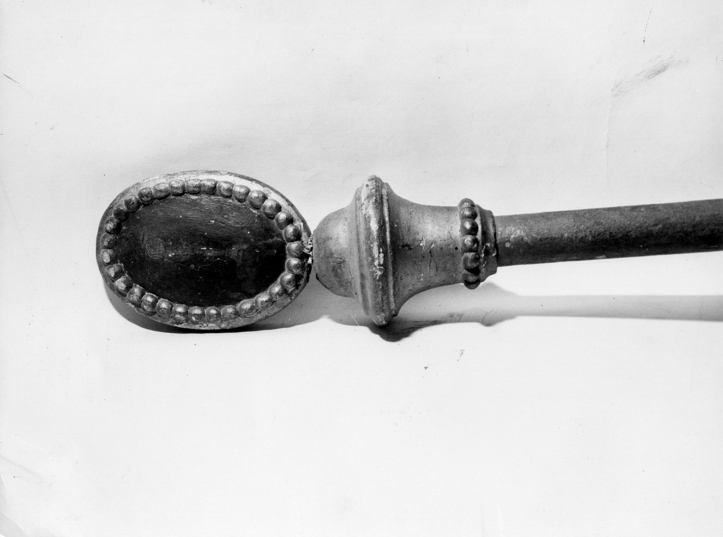 emblema di confraternita - bottega toscana (sec. XVIII)