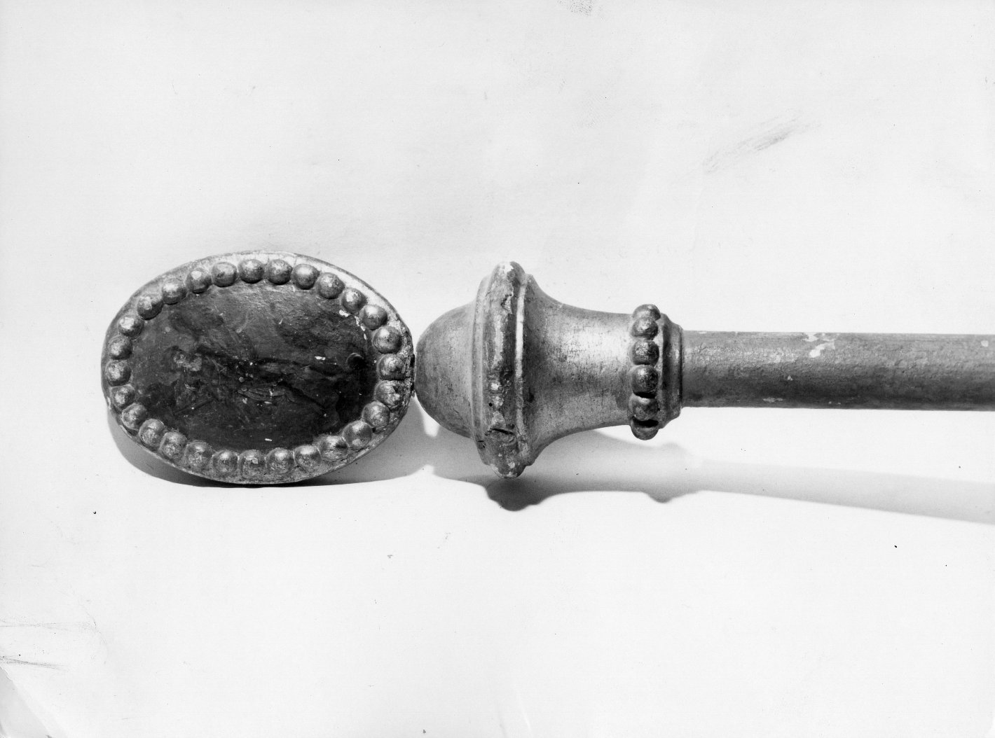 emblema di confraternita - bottega toscana (sec. XVIII)