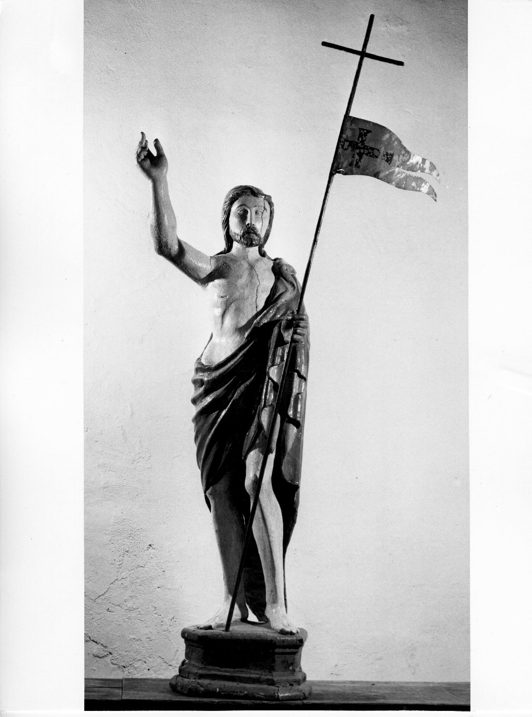 Cristo redentore (scultura) - bottega toscana (sec. XVIII)