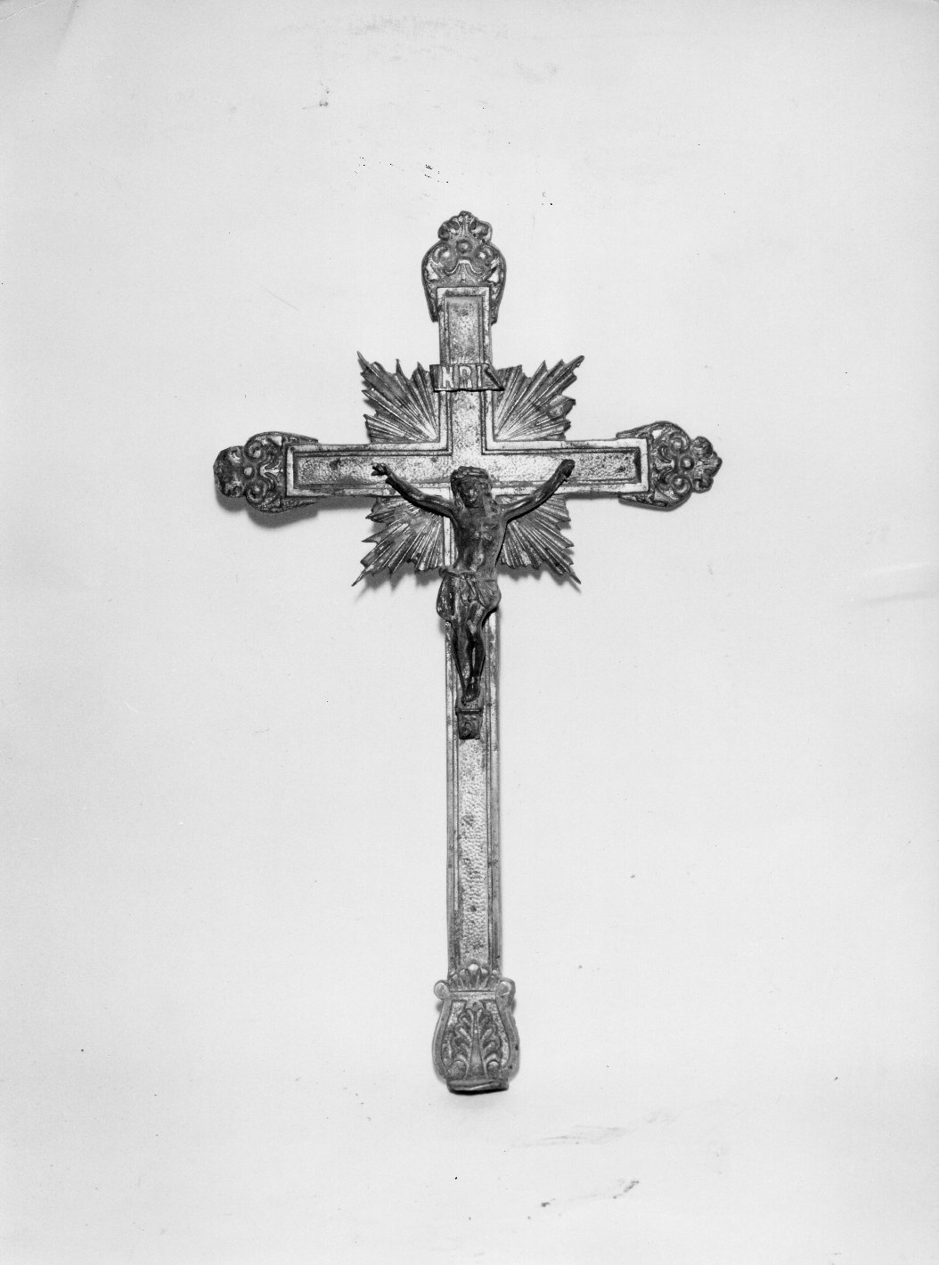 crocifisso - bottega toscana (sec. XVIII)