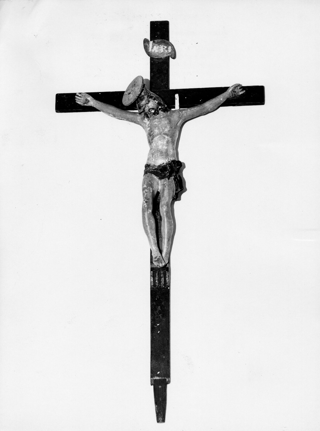 Cristo crocifisso (scultura) - bottega toscana (sec. XVIII)