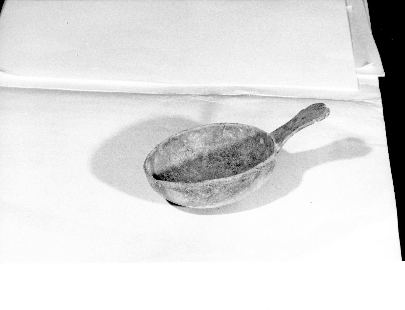 cucchiaio battesimale - bottega toscana (sec. XIX)