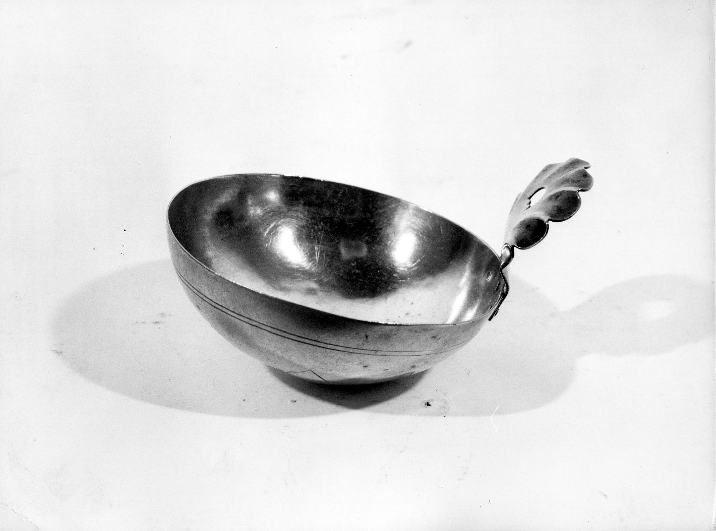 cucchiaio battesimale - bottega toscana (seconda metà sec. XIX)