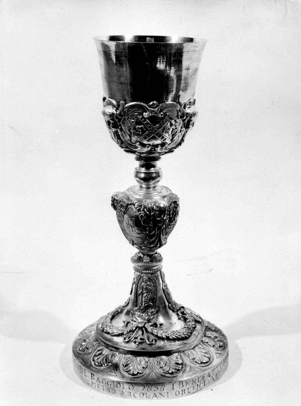 calice di Ercolani Pietro (attribuito) (sec. XIX)