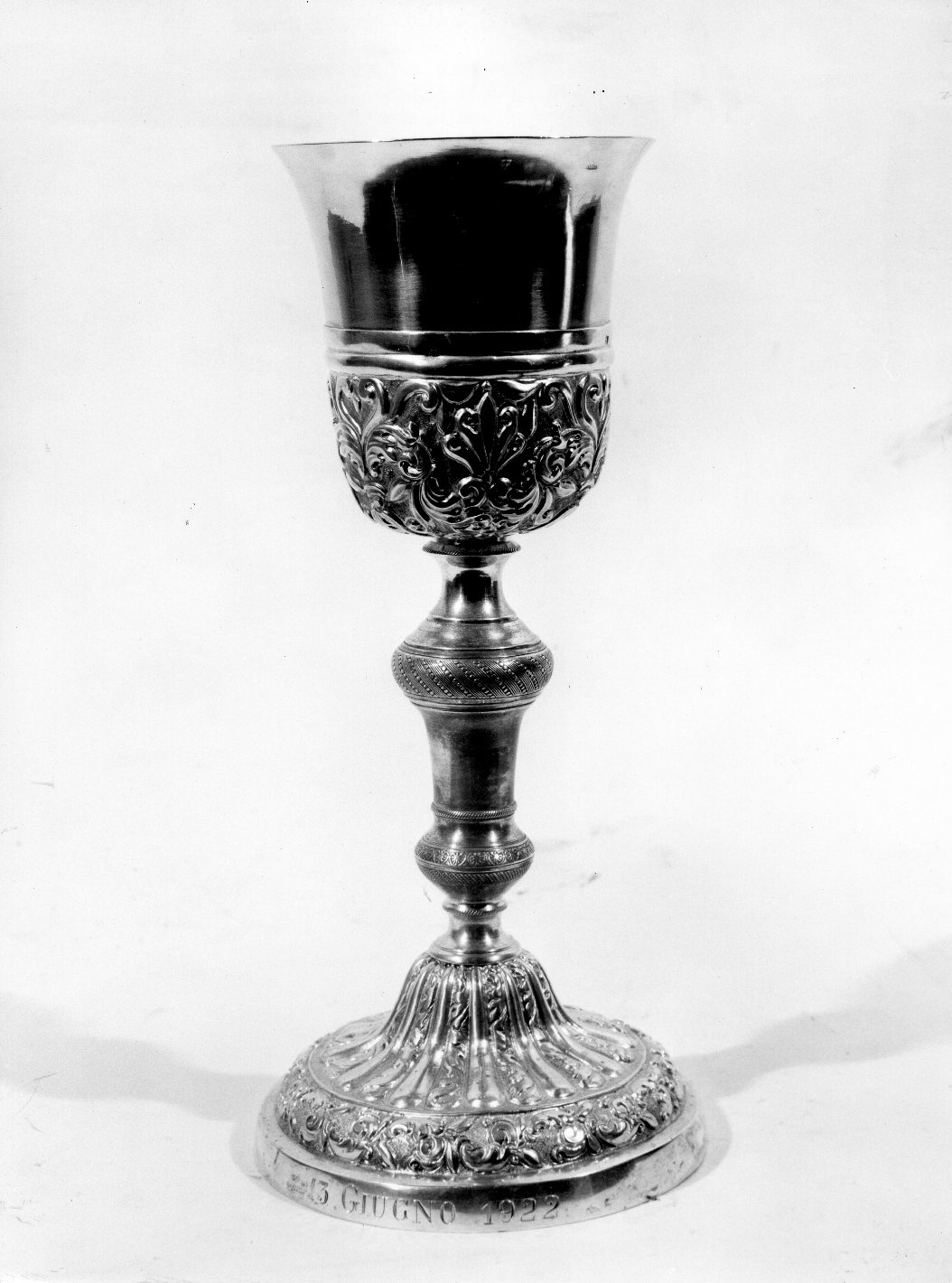 calice - bottega toscana (sec. XX)