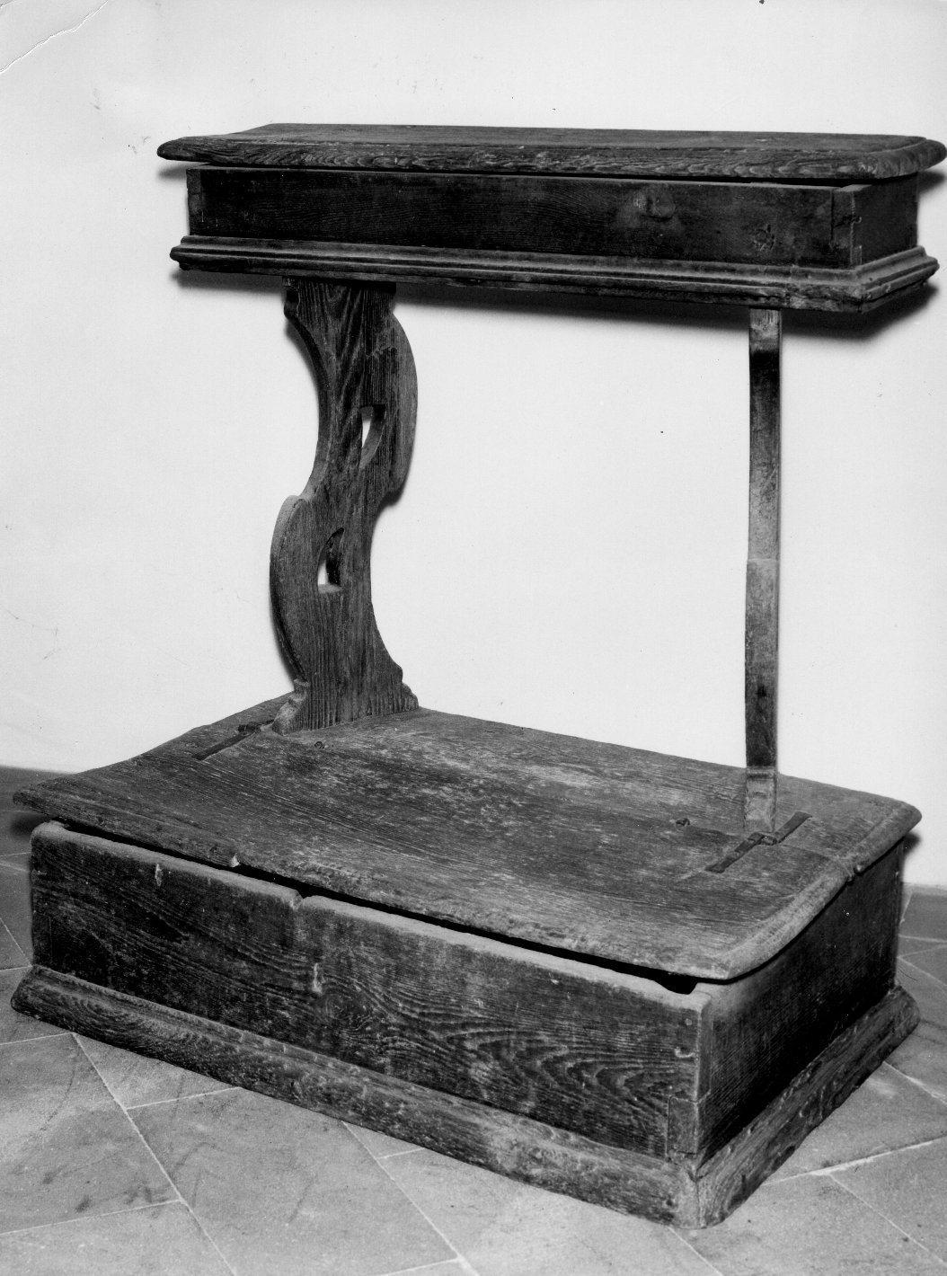 inginocchiatoio - bottega toscana (sec. XIX)