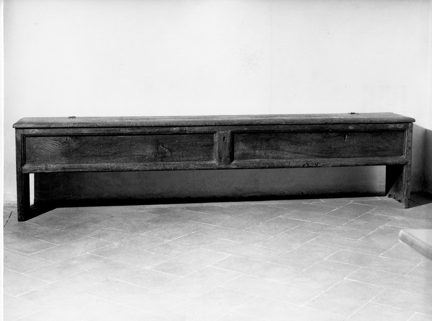 cassapanca - bottega toscana (sec. XIX)