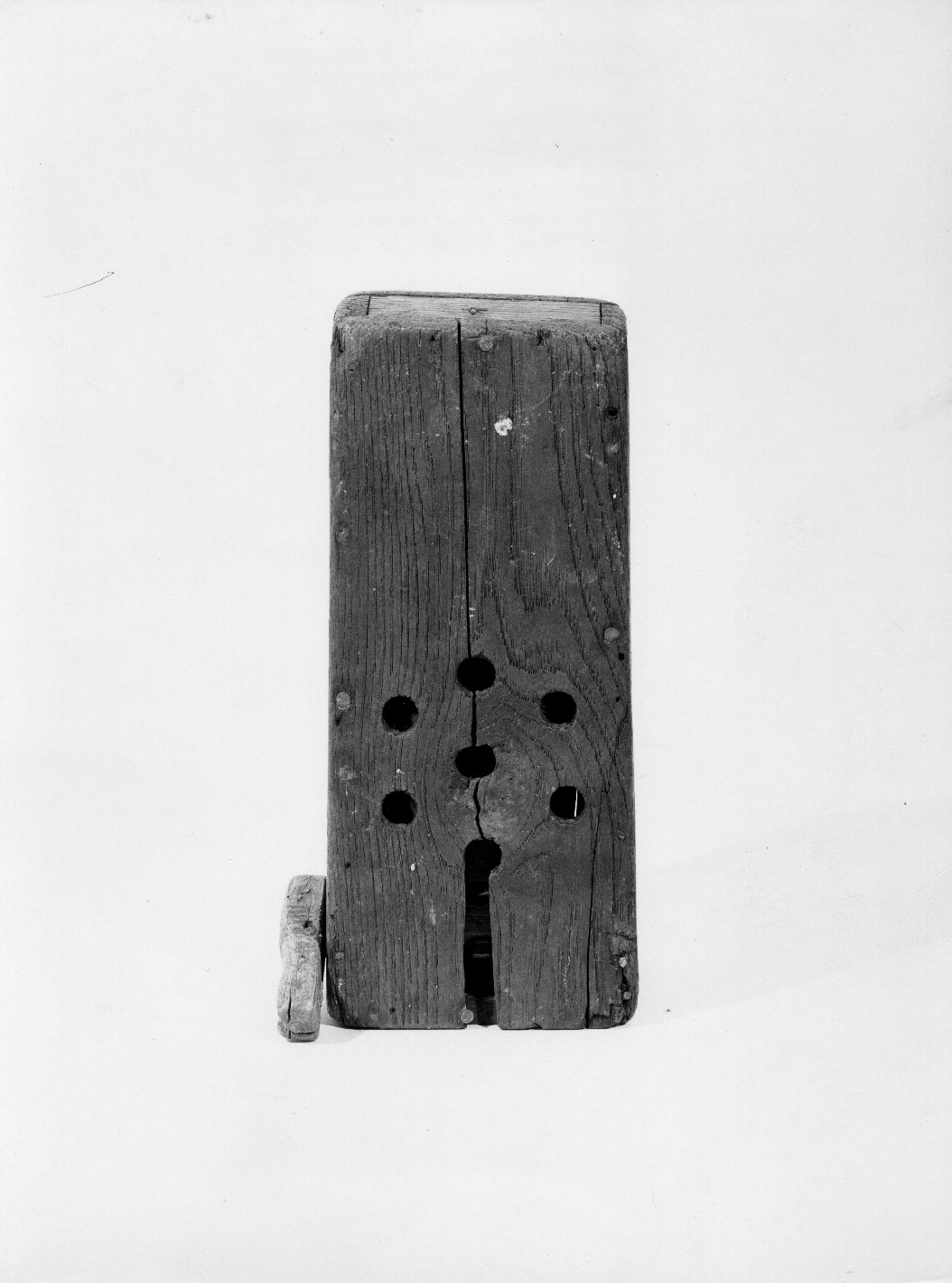 raganella - bottega toscana (prima metà sec. XX)