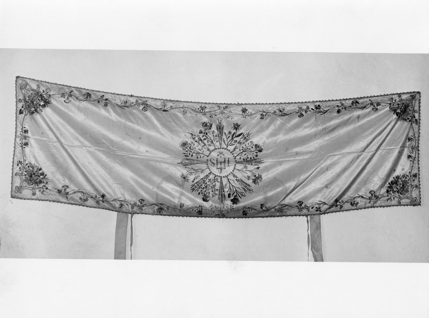 velo omerale - manifattura toscana (sec. XIX)