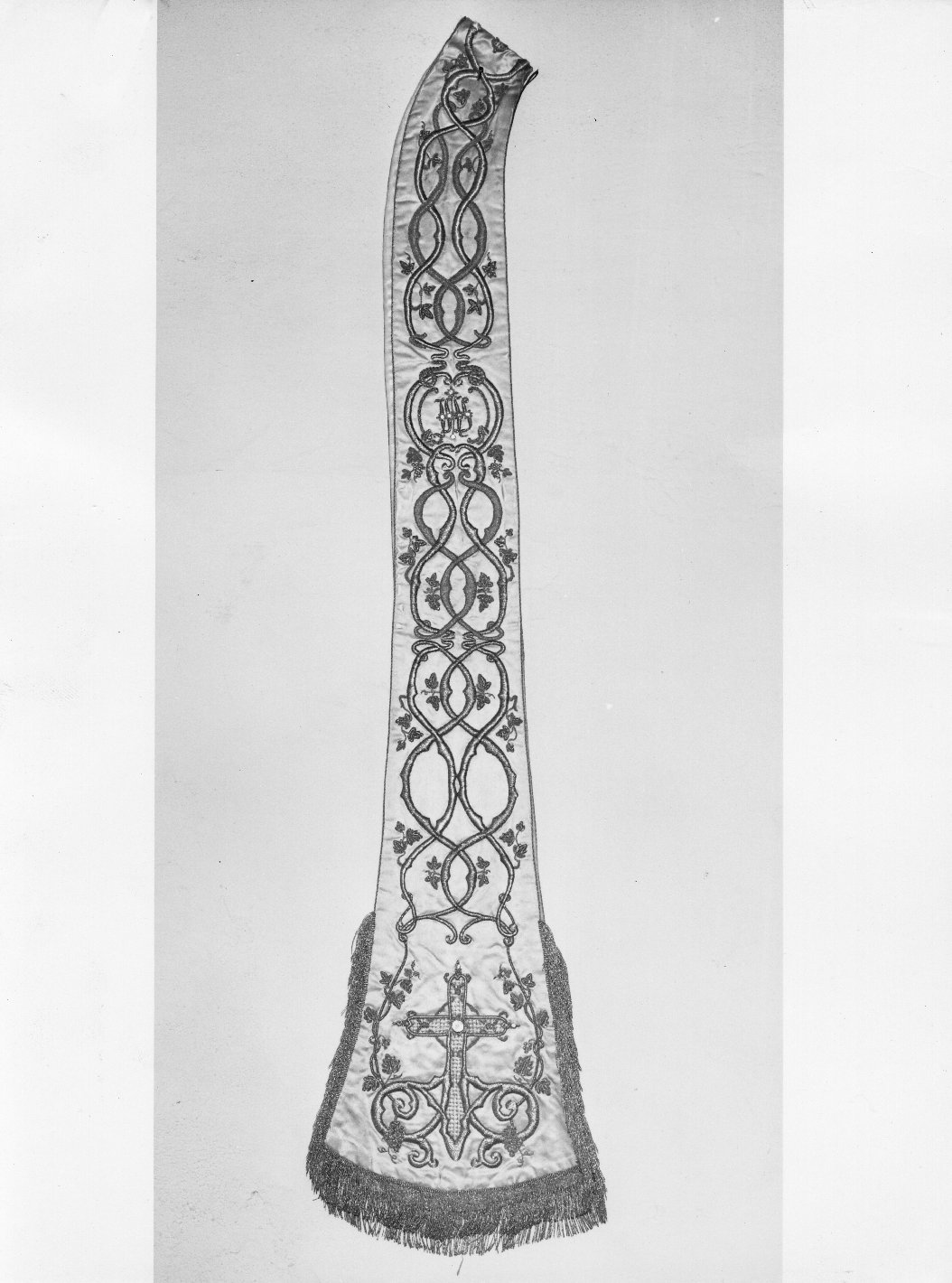 stola - manifattura umbra (sec. XIX)