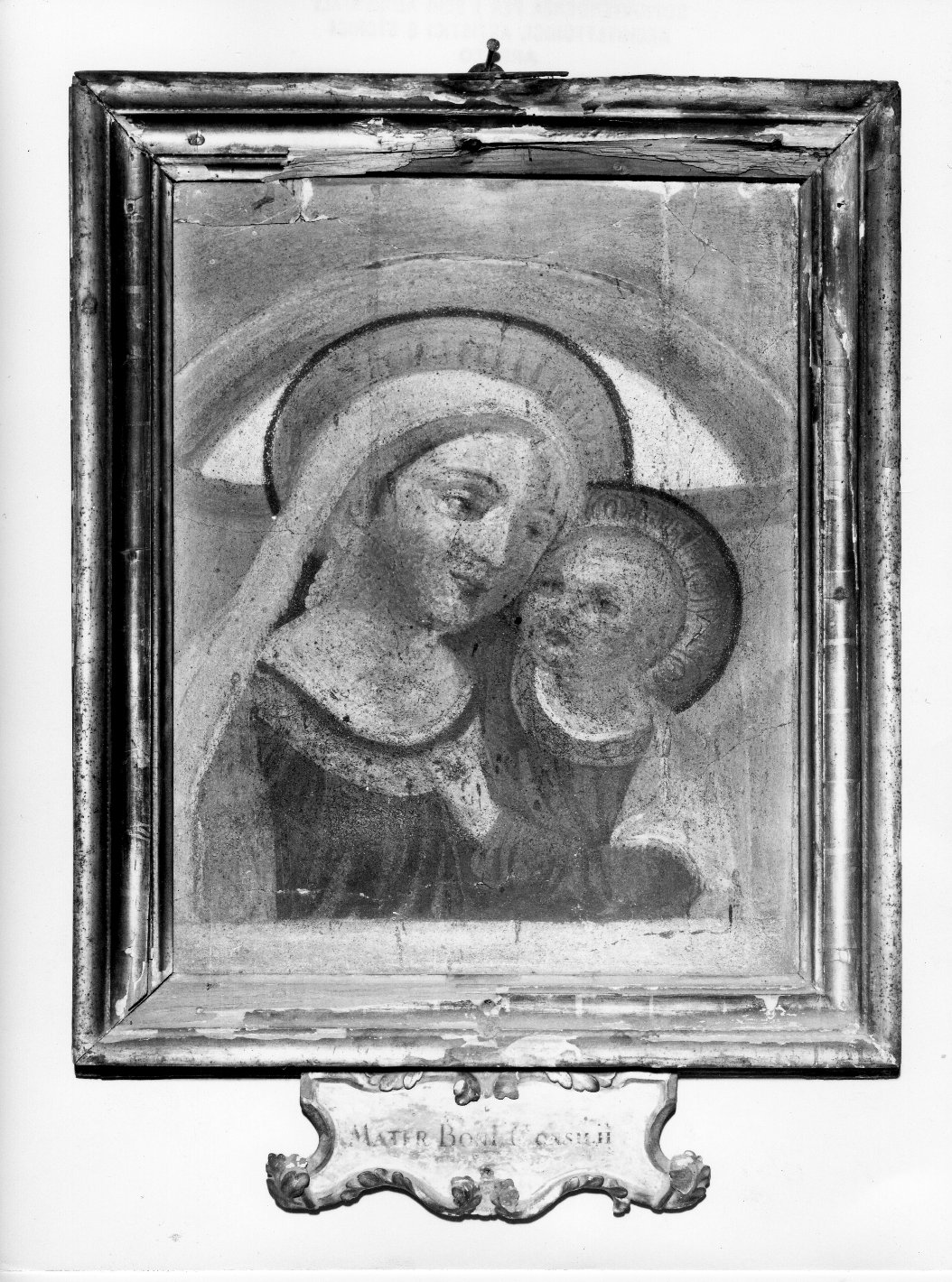 Madonna con Bambino (dipinto) - ambito toscano (prima metà sec. XIX)