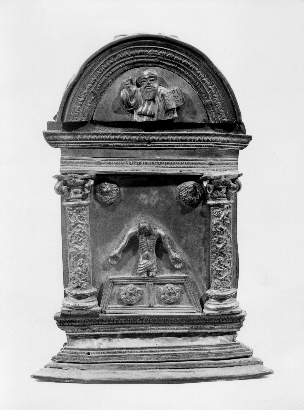 pace - a tavoletta, architettonica - bottega toscana (prima metà sec. XVII)