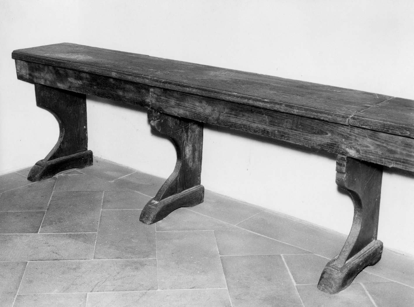 panca - bottega toscana (prima metà sec. XX)