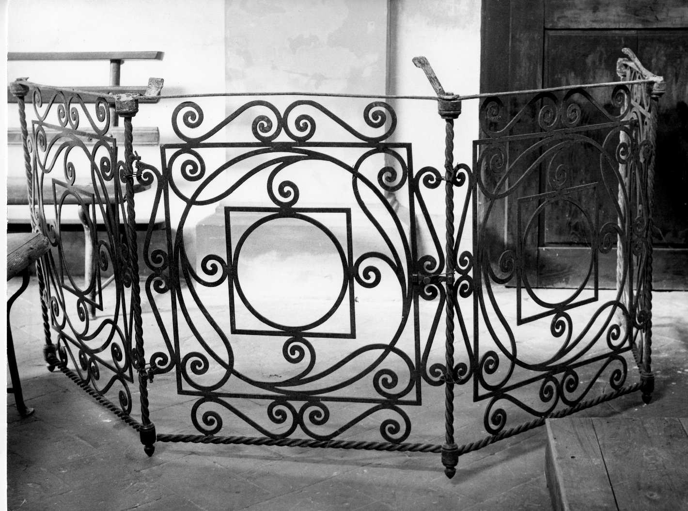 cancellata - bottega toscana (primo quarto sec. XX)