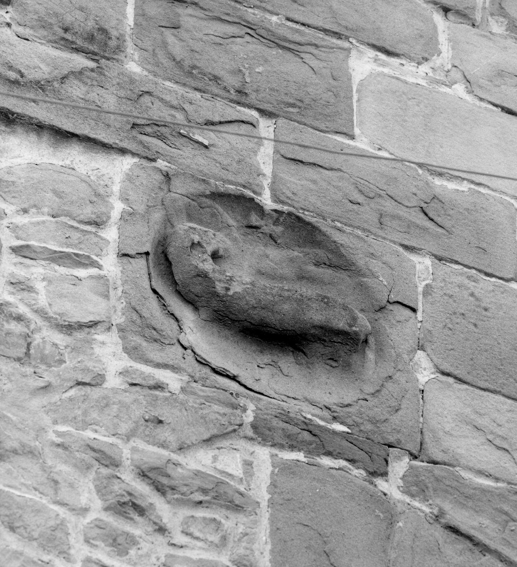 stemma dell'Arte della Lana (scultura) - bottega toscana (sec. XIV)