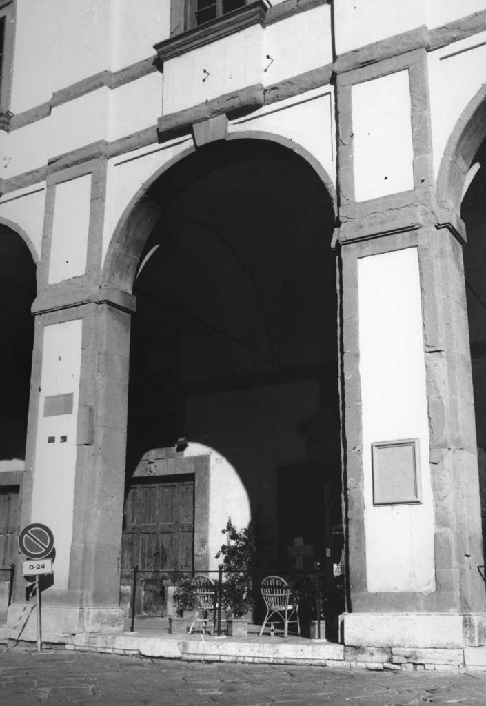 arco, serie di Vasari Giorgio, Parigi Alfonso I (sec. XVI)