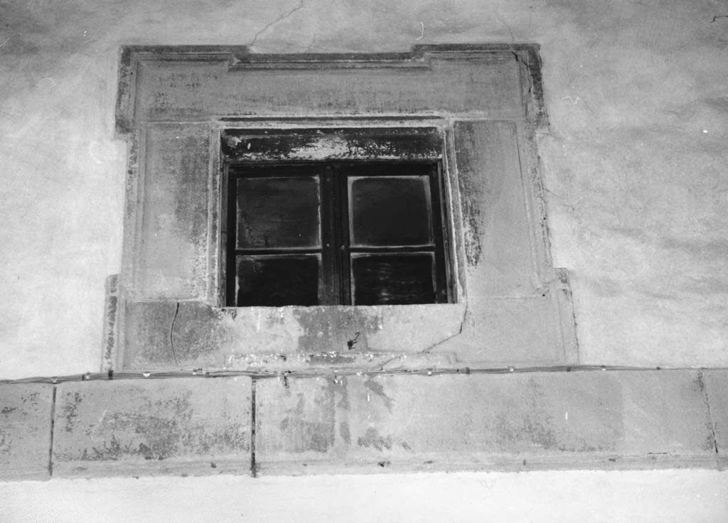 finestra, serie di Parigi Alfonso I, Bertacchi Sano (secc. XVI/ XVII)
