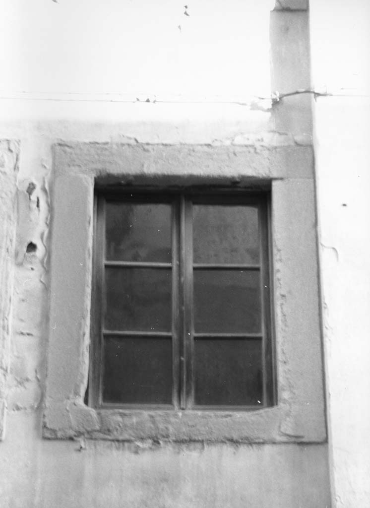 finestra, serie di Saller Alessandro (sec. XVIII)