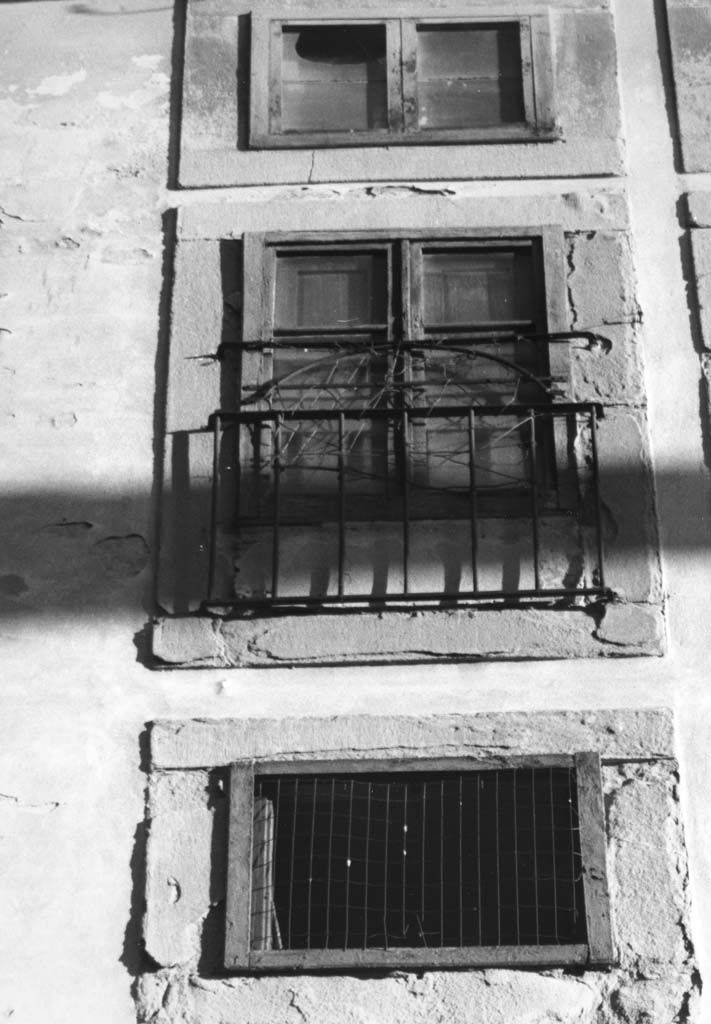 porta finestra, serie di Saller Alessandro (sec. XVIII)